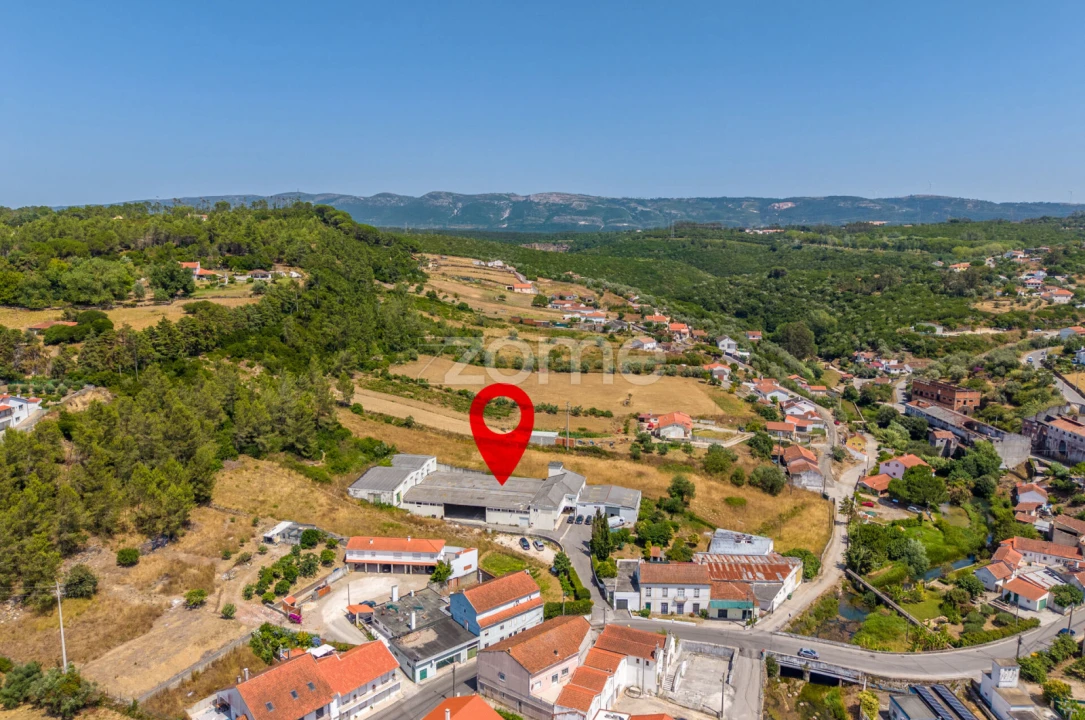 Terreno Comércio / Armazém para Venda em Alcobaça e Vestiaria Foto 12