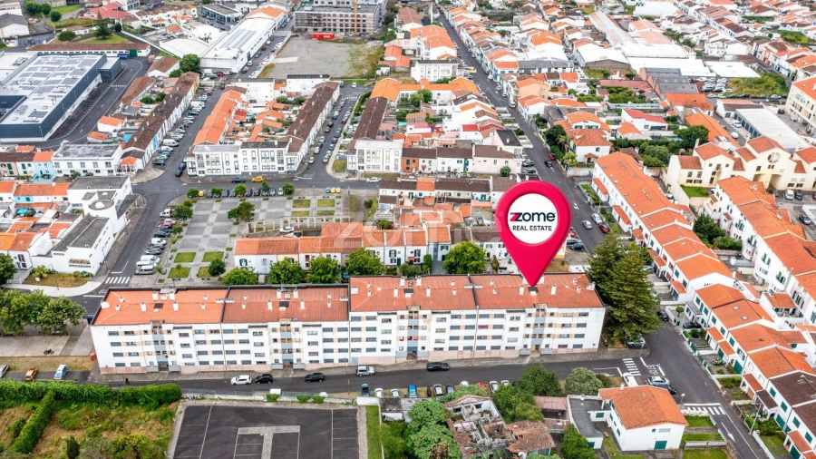 Apartamento T2 para Venda em Ponta Delgada (São Pedro)