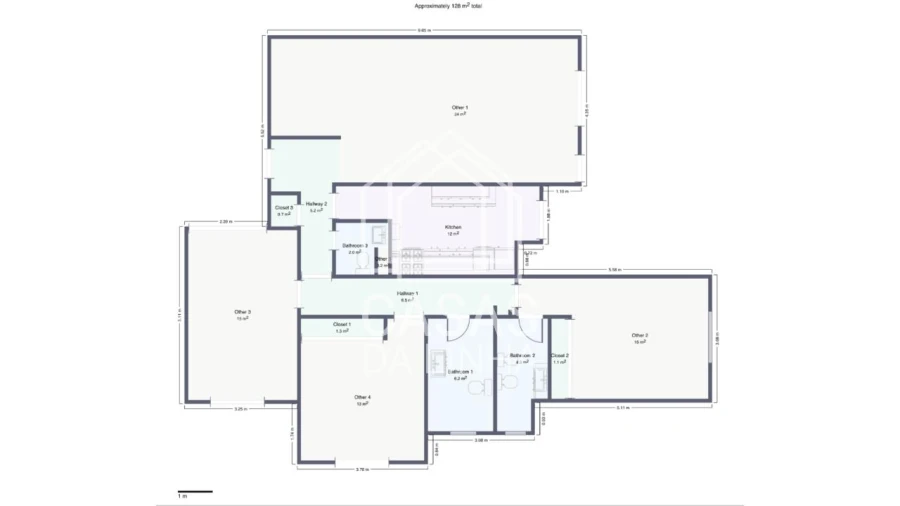 Apartamento T3 para Arrendamento em Cascais e Estoril Foto 31
