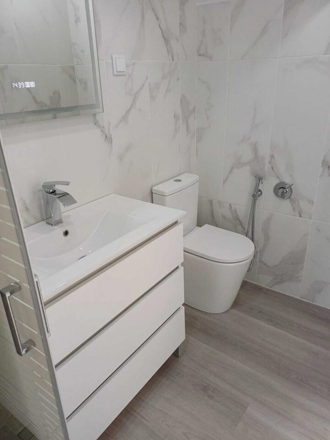 Apartamento T1 para Venda em São Miguel do Rio Torto e Rossio Ao Sul do Tejo Foto 8