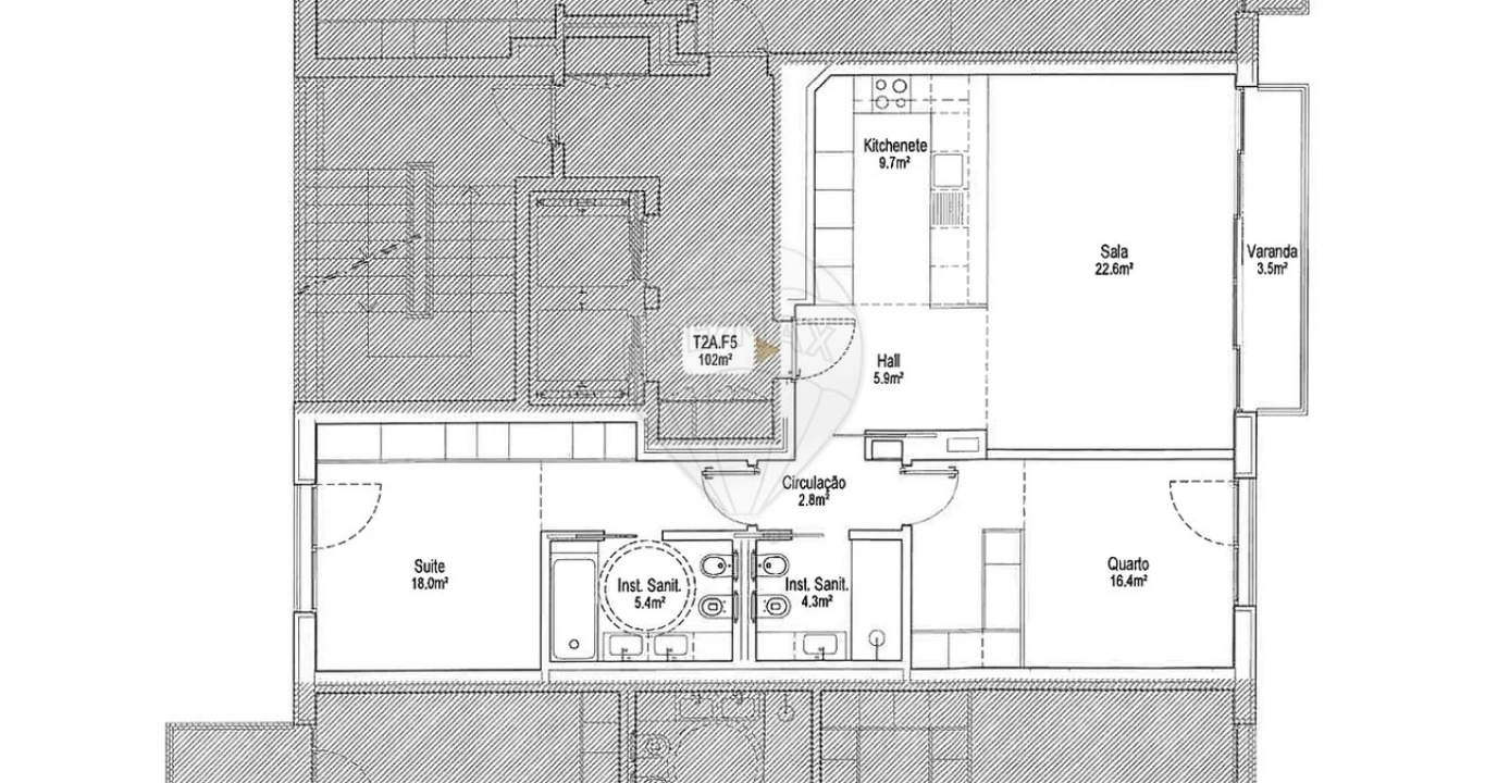 Apartamento T2 para Venda em Benfica Foto 47