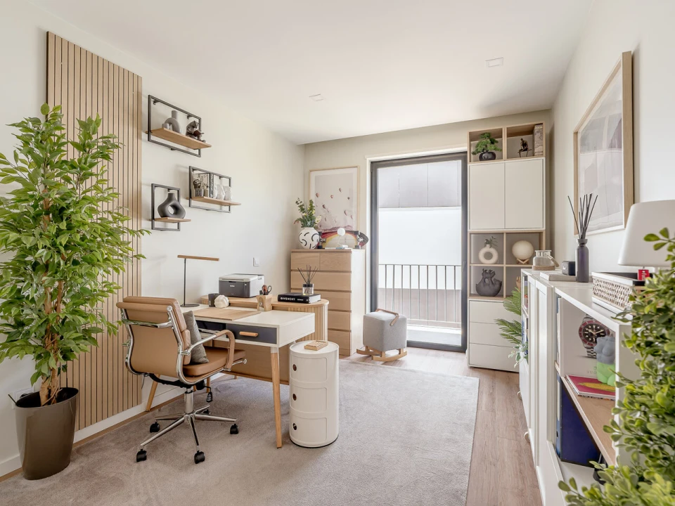 Apartamento T3 para Venda em Carnaxide e Queijas Foto 14