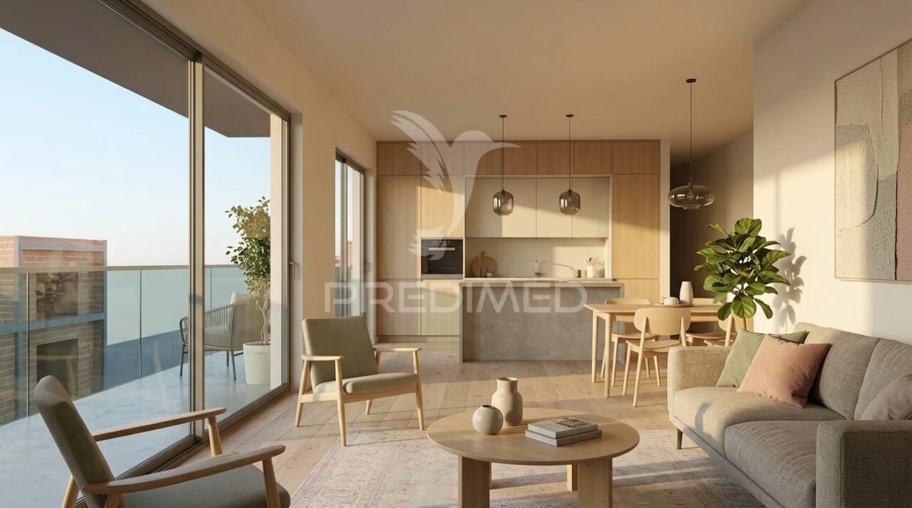 Apartamento T1 para Venda em Quarteira Foto 2