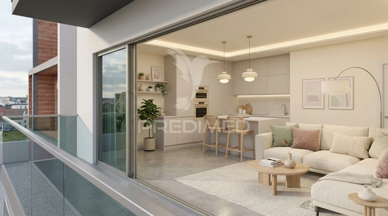 Apartamento T1 para Venda em Quarteira Foto 4