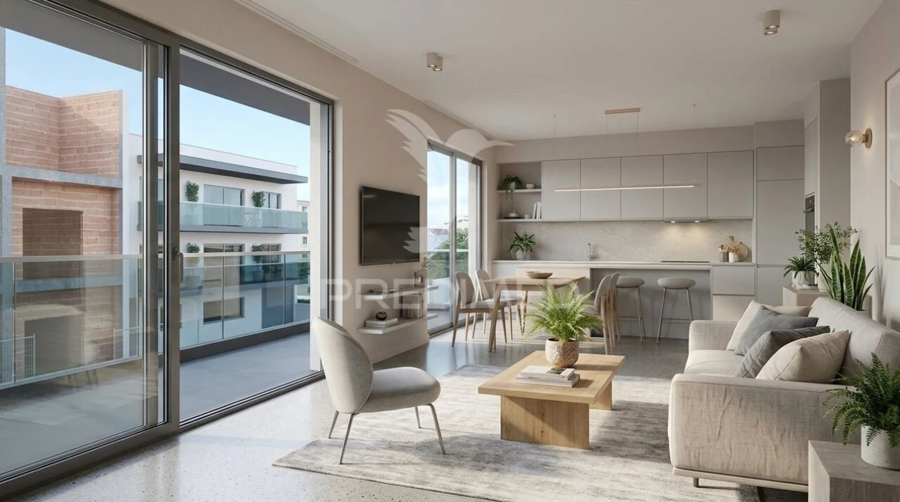 Apartamento T1 para Venda em Quarteira Foto 3