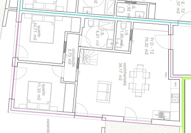 Apartamento T2 para Venda em Tondela e Nandufe