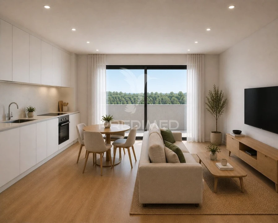 Apartamento T1 para Venda em Tondela e Nandufe Foto 2