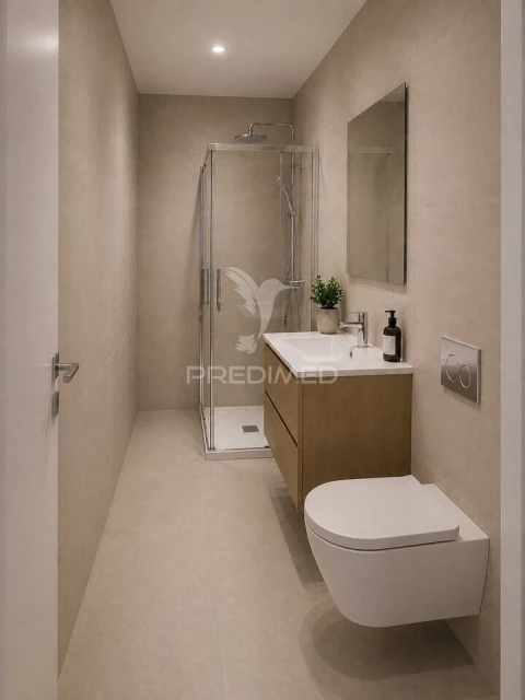 Apartamento T1 para Venda em Tondela e Nandufe