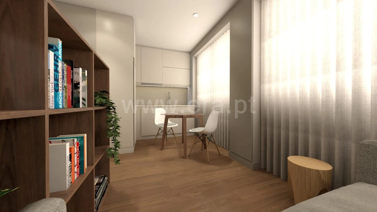 Apartamento T1 para Venda em Covilhã e Canhoso Foto 5
