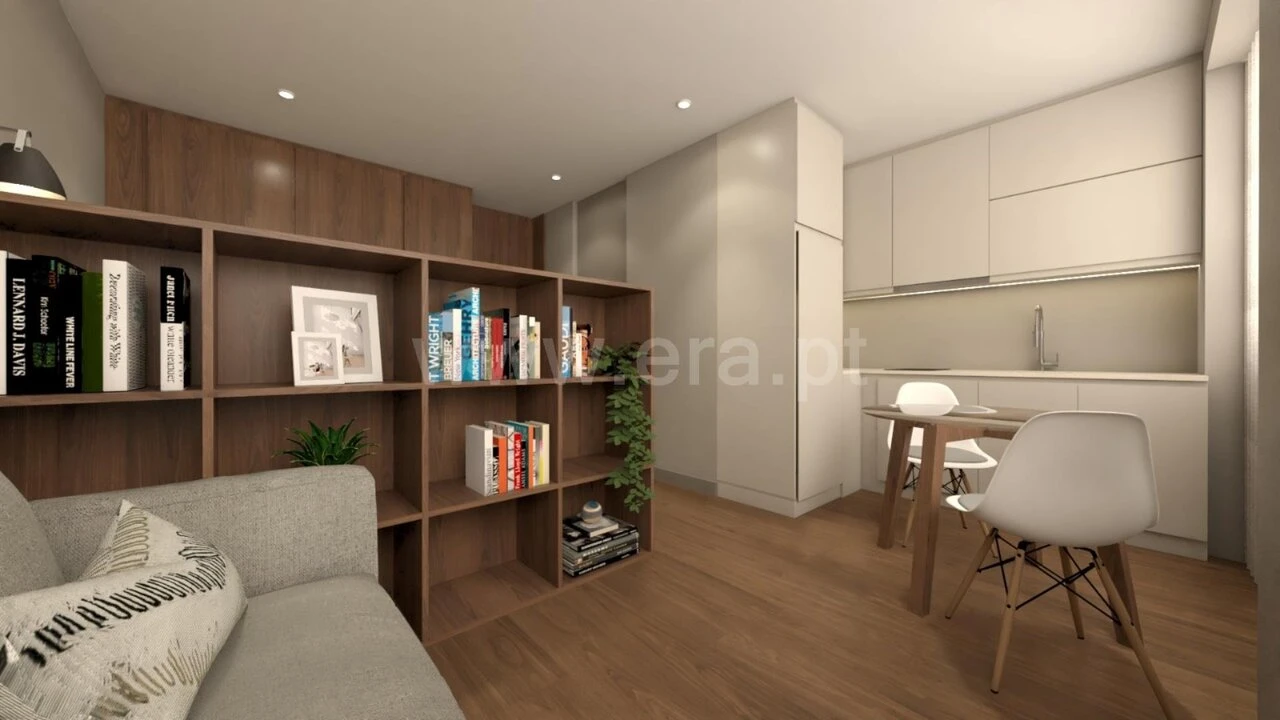 Apartamento T1 para Venda em Covilhã e Canhoso Foto 4