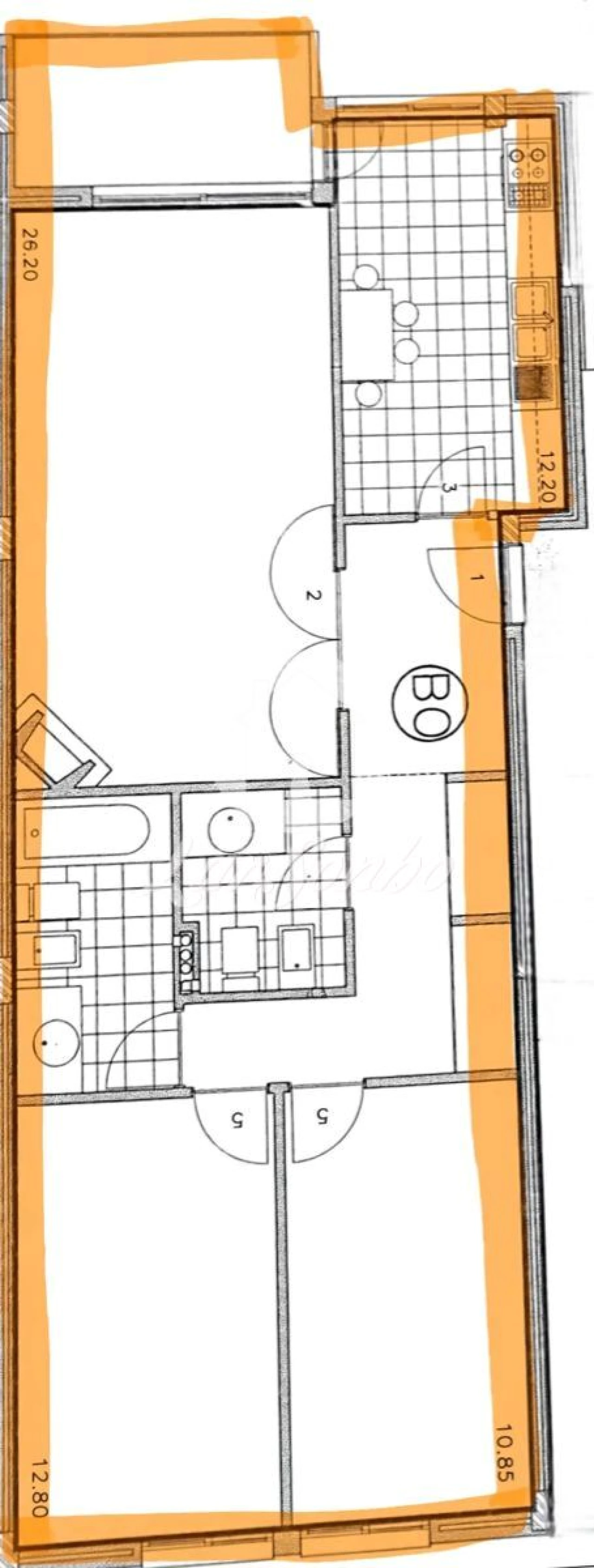 Apartamento T2 para Venda em Pousa Foto 22