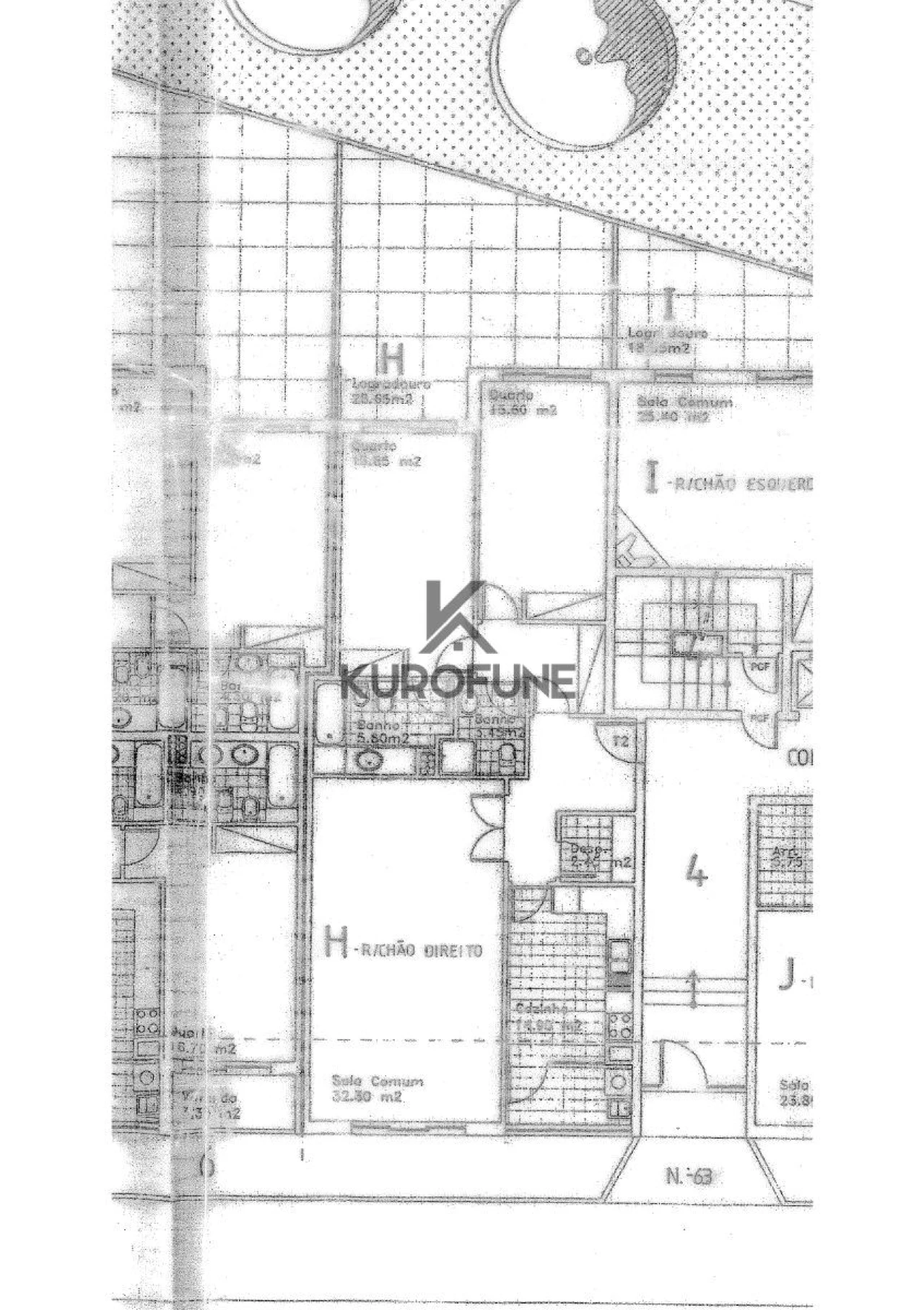 Apartamento T2 para Arrendamento em Madalena Foto 24