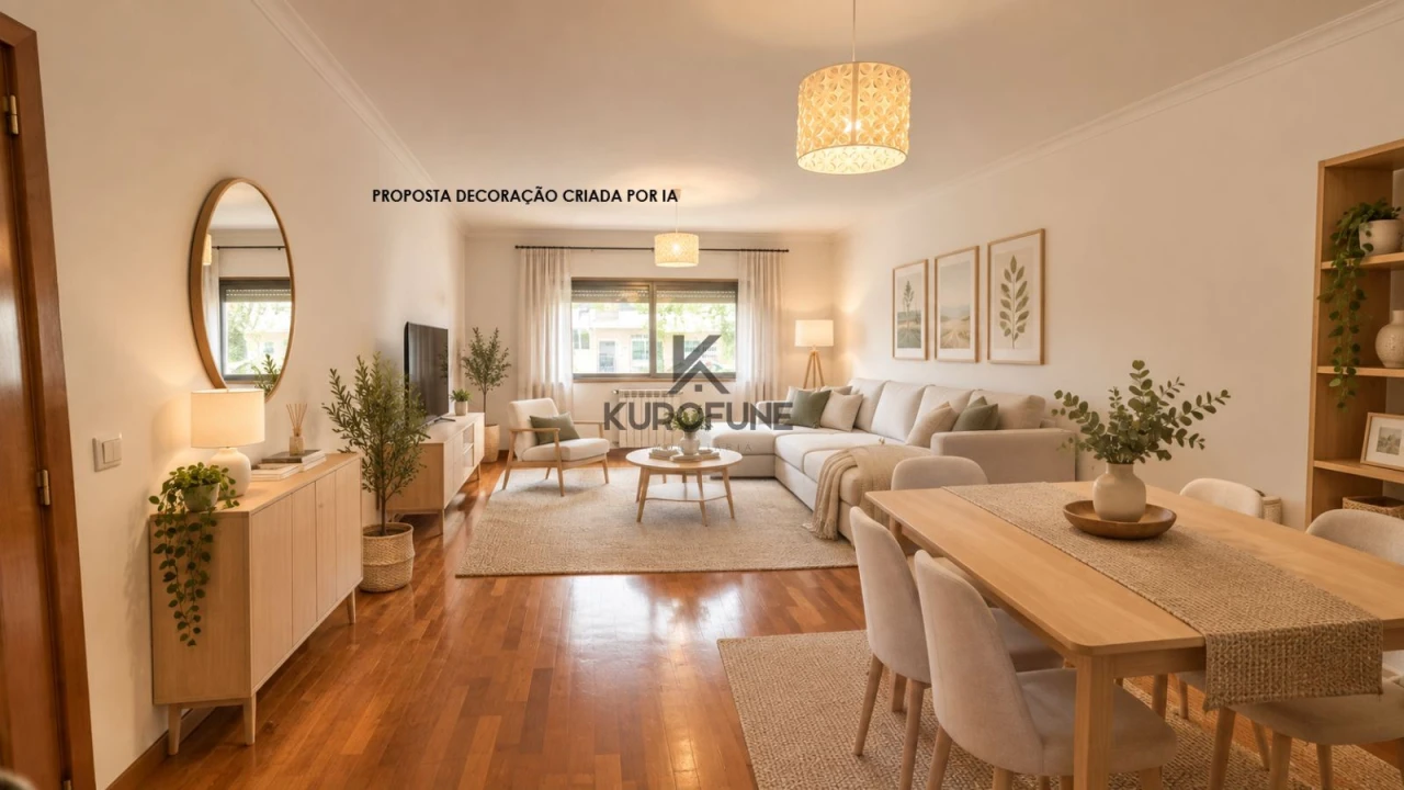 Apartamento T2 para Arrendamento em Madalena Foto 1