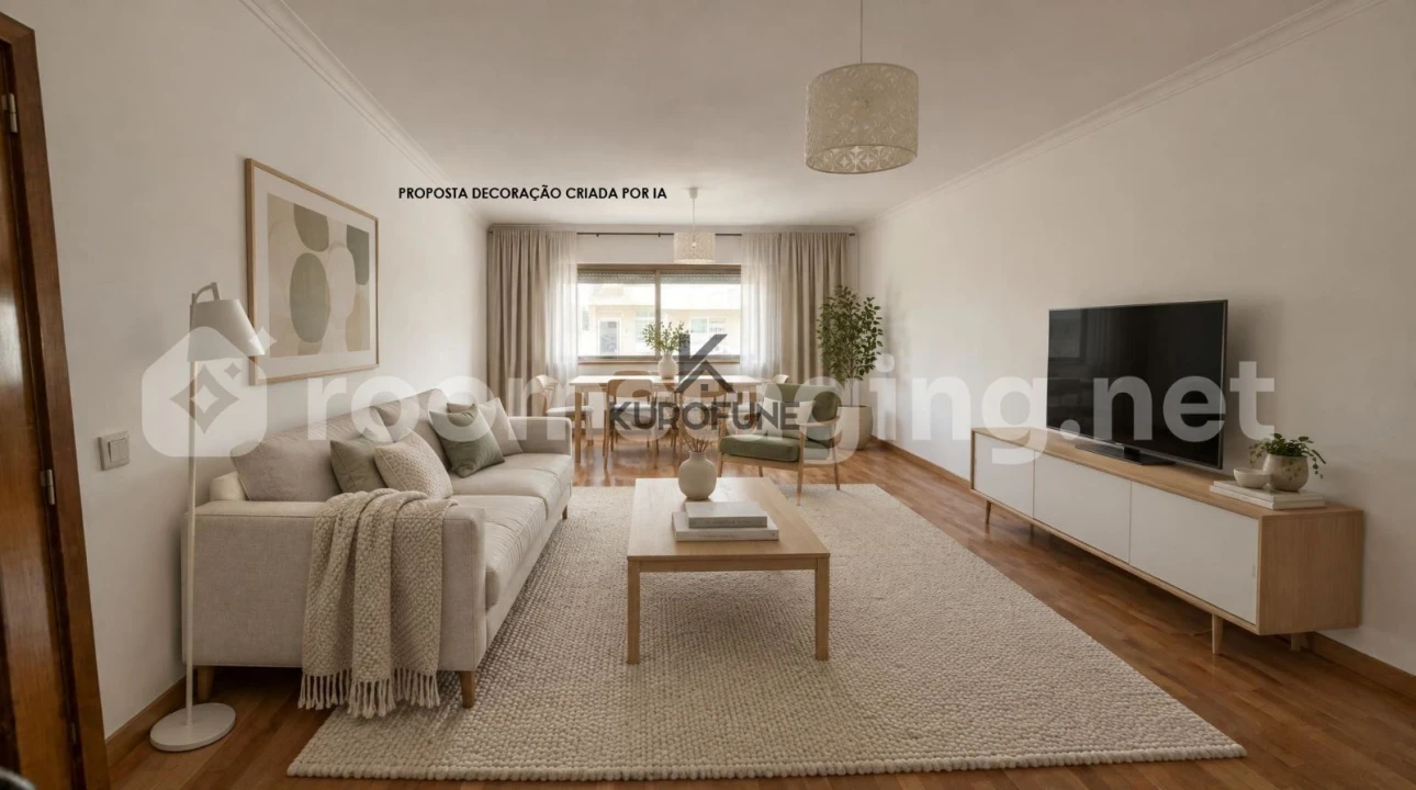 Apartamento T2 para Arrendamento em Madalena Foto 2