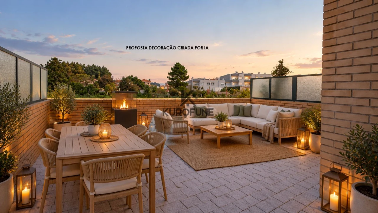Apartamento T2 para Arrendamento em Madalena Foto 4