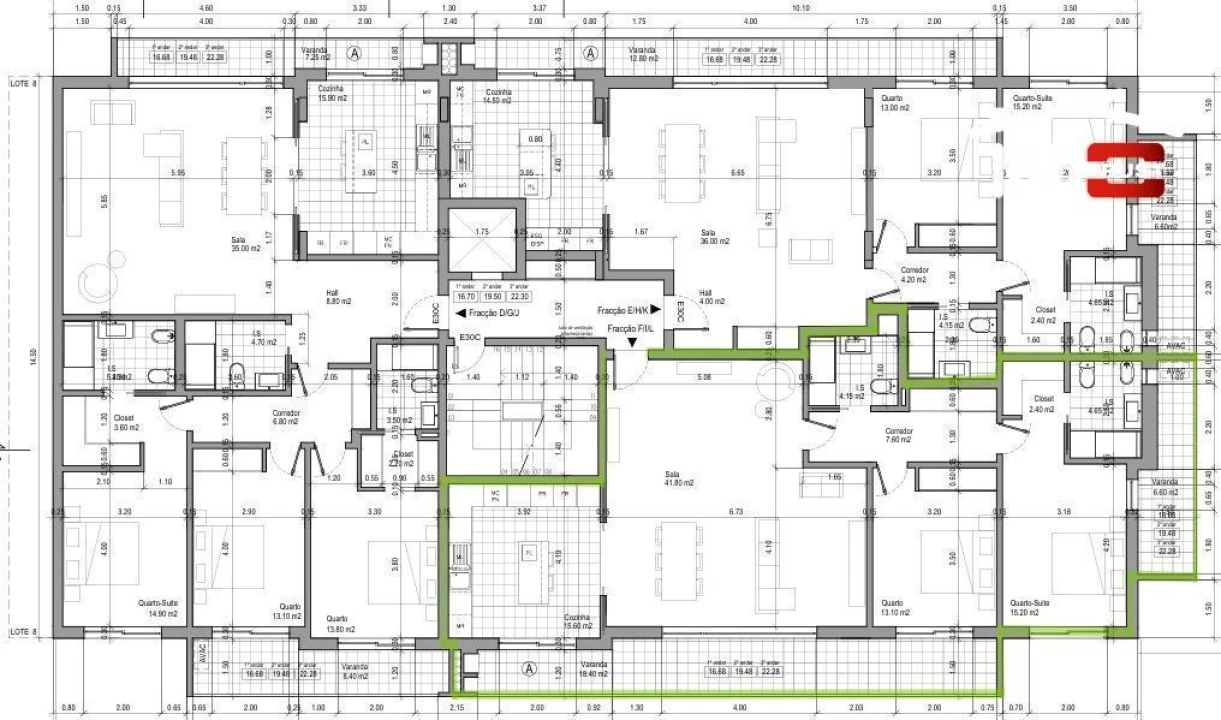 Apartamento T2 para Venda em Montijo e Afonsoeiro Foto 31