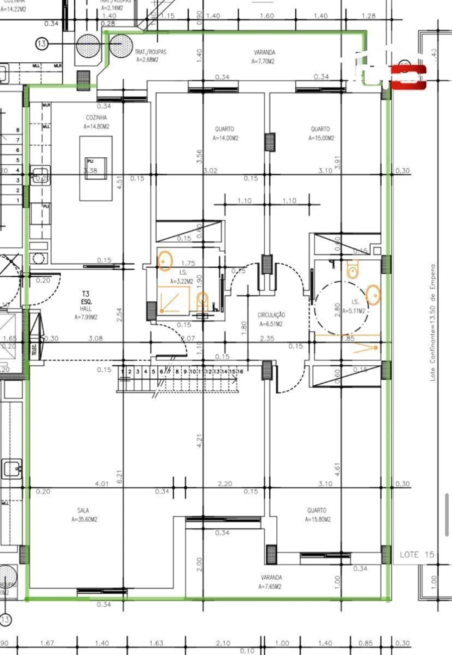Apartamento T3 para Venda em Montijo e Afonsoeiro Foto 34