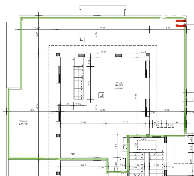 Apartamento T3 para Venda em Montijo e Afonsoeiro Foto 35