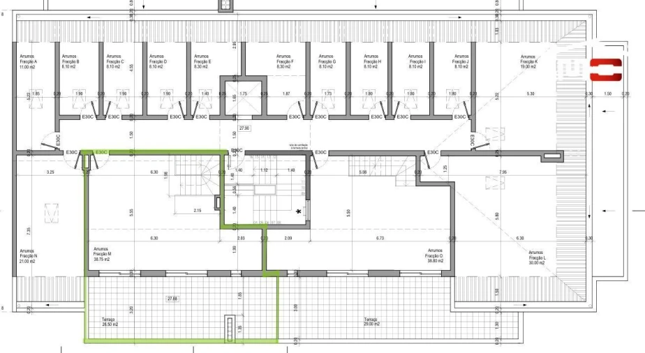 Apartamento T4 para Venda em Montijo e Afonsoeiro Foto 32