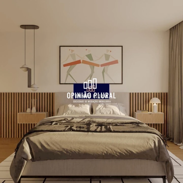 Apartamento T2 para Venda em Mafamude e Vilar do Paraíso Foto 1