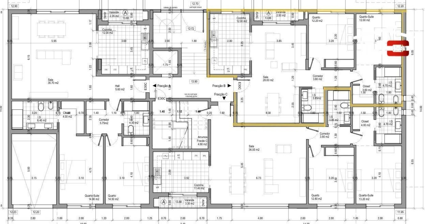Apartamento T2 para Venda em Montijo e Afonsoeiro Foto 19