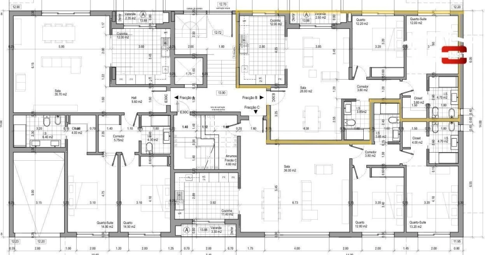Apartamento T2 para Venda em Montijo e Afonsoeiro Foto 19