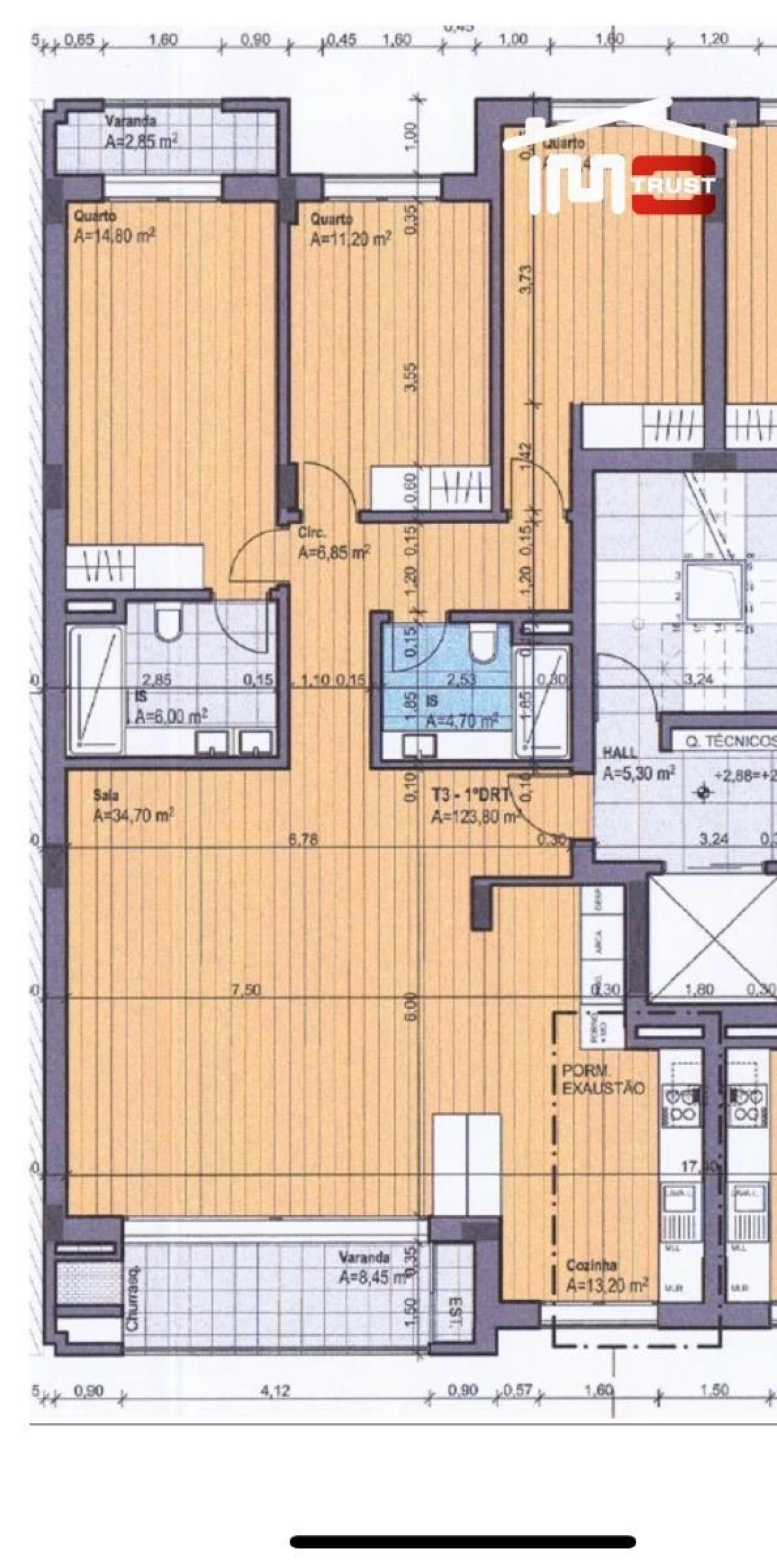 Apartamento T3 para Venda em Montijo e Afonsoeiro Foto 5