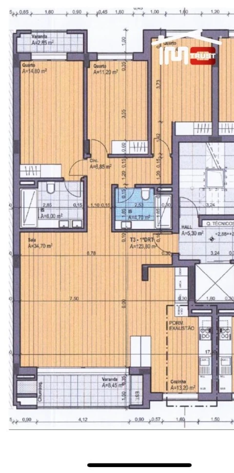 Apartamento T3 para Venda em Montijo e Afonsoeiro