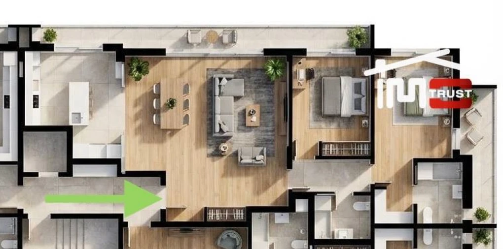 Apartamento T2 para Venda em Montijo e Afonsoeiro Foto 37