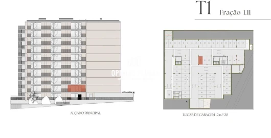 Apartamento T1 para Venda em Vilar de Andorinho