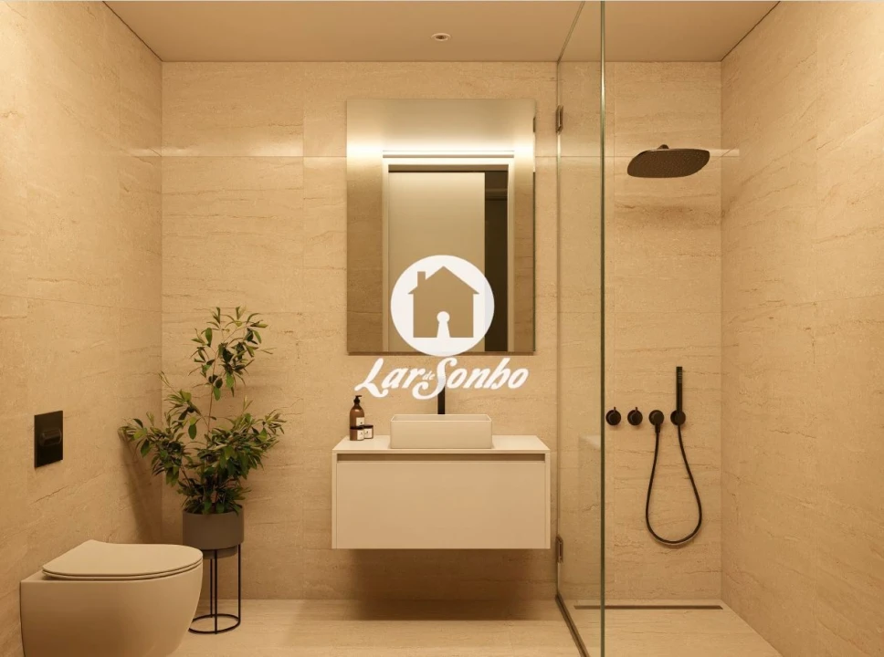 Apartamento T3 para Venda em Gulpilhares e Valadares Foto 12