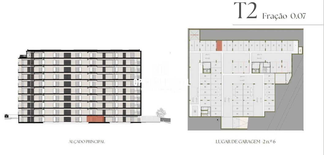 Apartamento T2 para Venda em Vilar de Andorinho Foto 9