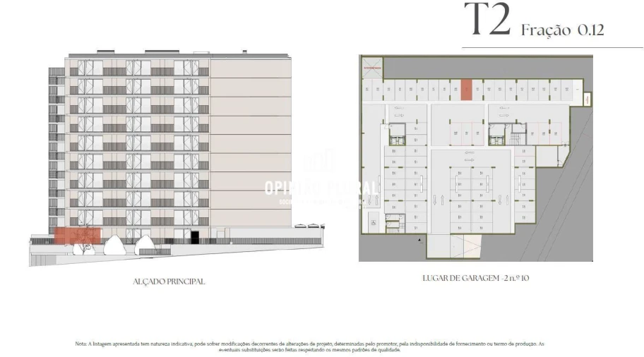Apartamento T2 para Venda em Vilar de Andorinho Foto 9