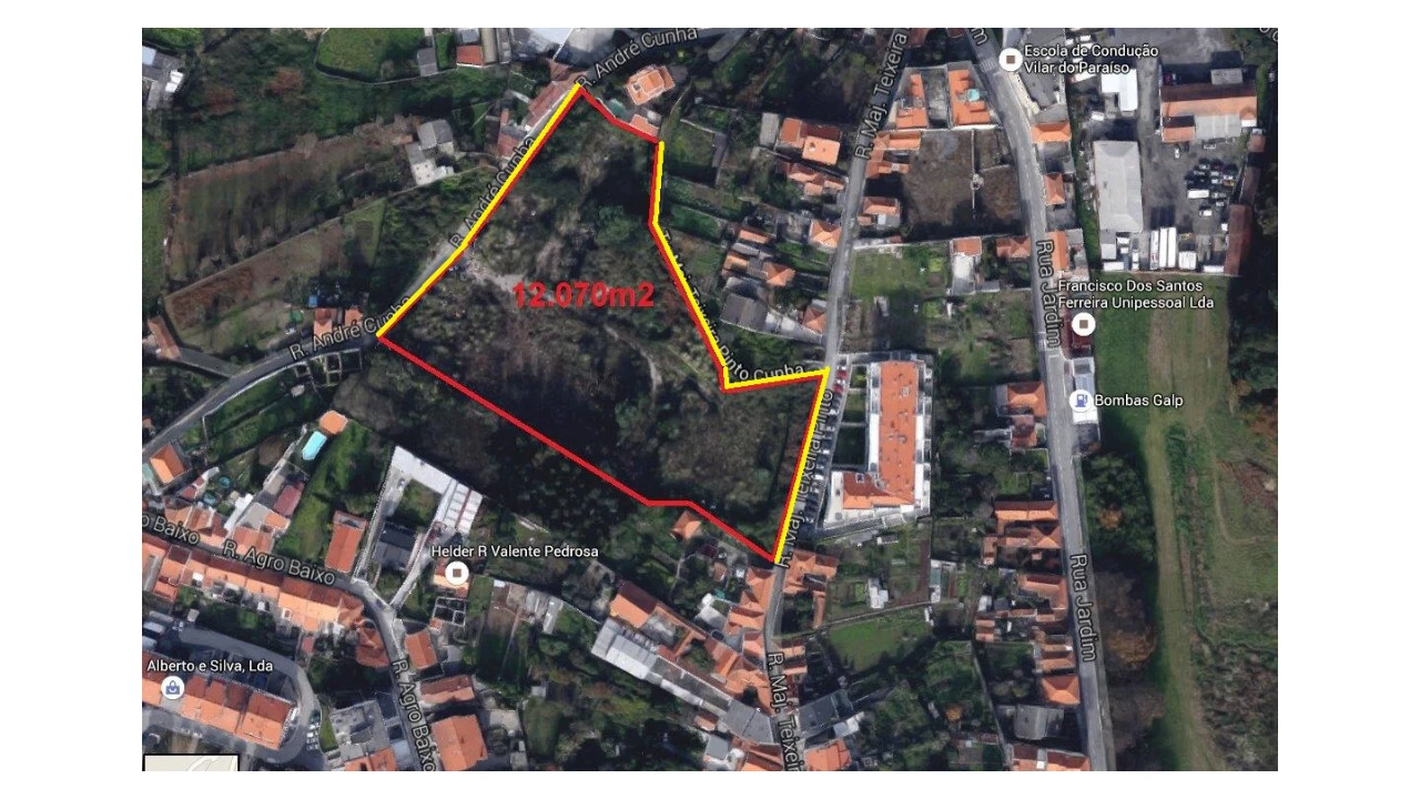 Terreno para Venda em Mafamude e Vilar do Paraíso Foto 8