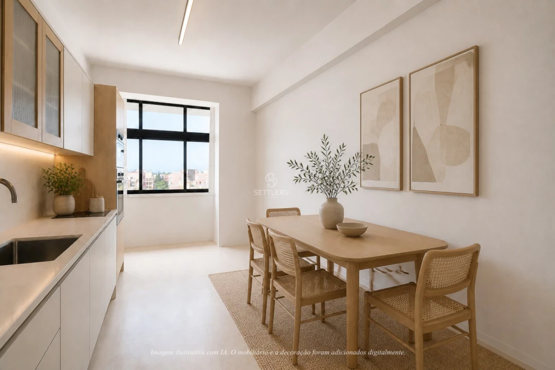 Apartamento T5 para Venda em Cascais e Estoril Foto 11