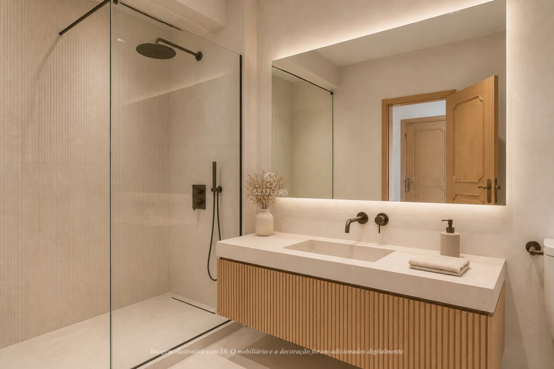 Apartamento T5 para Venda em Cascais e Estoril Foto 17