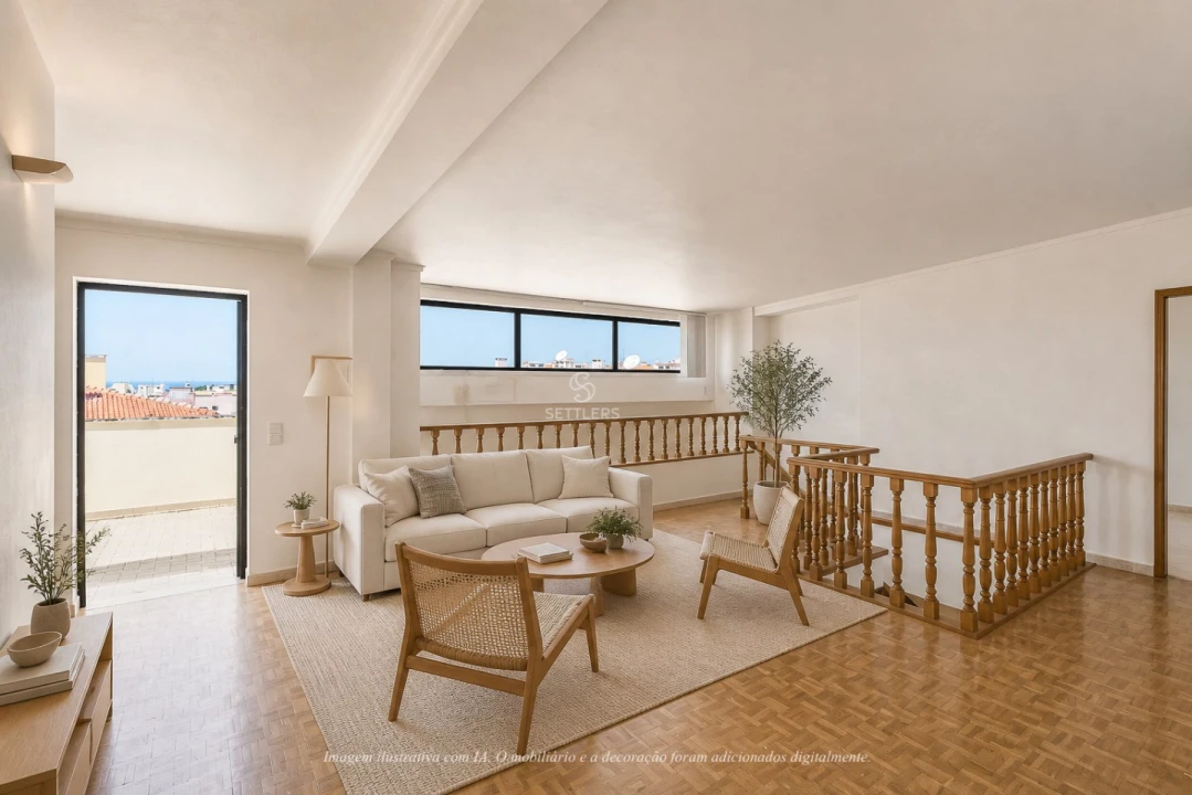Apartamento T5 para Venda em Cascais e Estoril Foto 30
