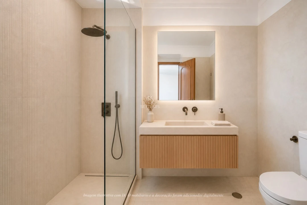 Apartamento T5 para Venda em Cascais e Estoril Foto 40