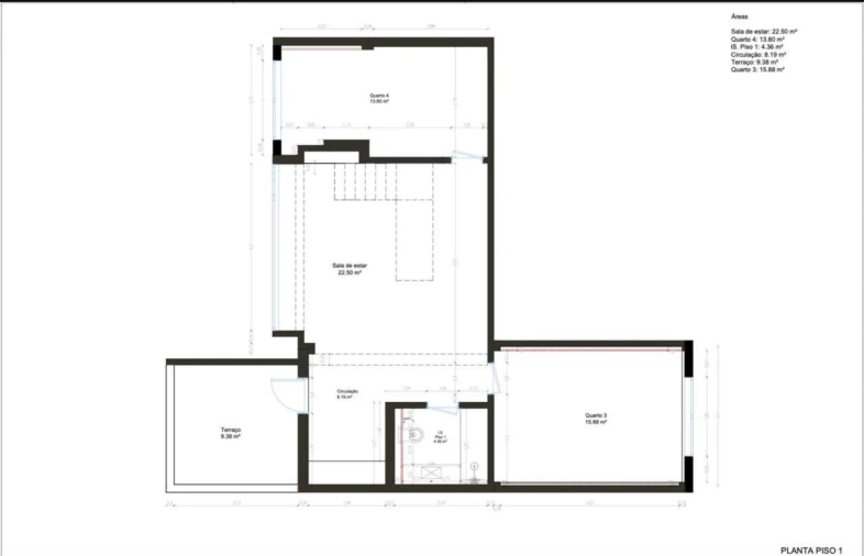 Apartamento T5 para Venda em Cascais e Estoril Planta 1