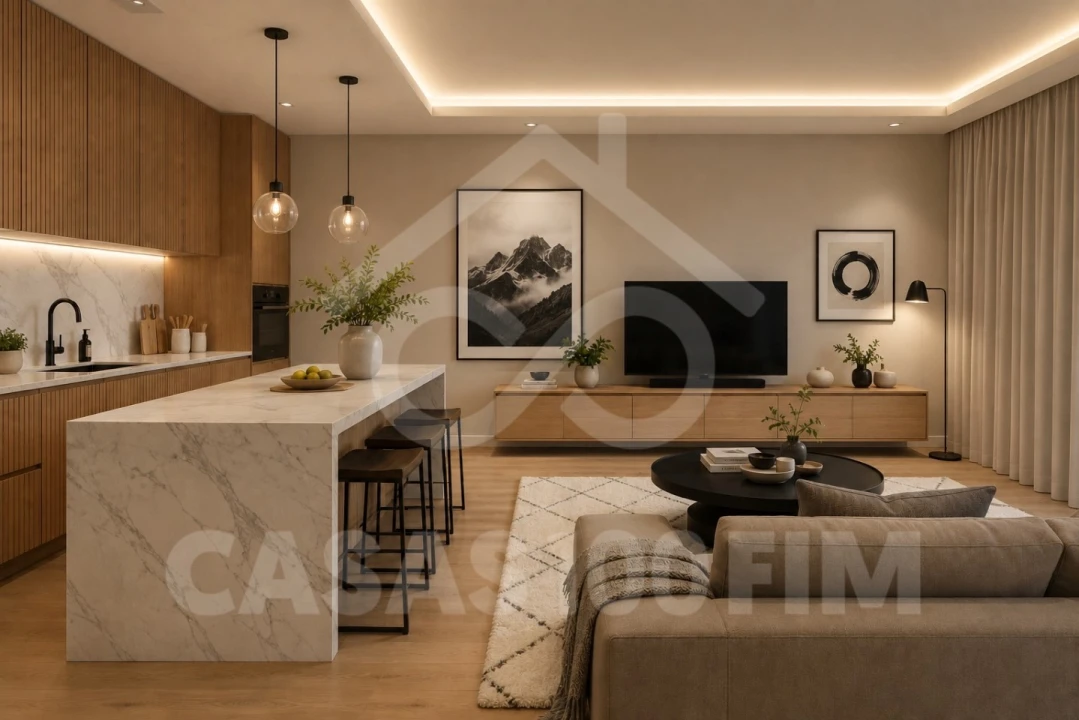 Apartamento T2 para Venda em Leiria, Pousos, Barreira e Cortes Foto 1