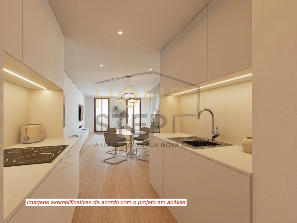 Moradia T2 para Venda em Santa Marinha e São Pedro da Afurada Foto 4