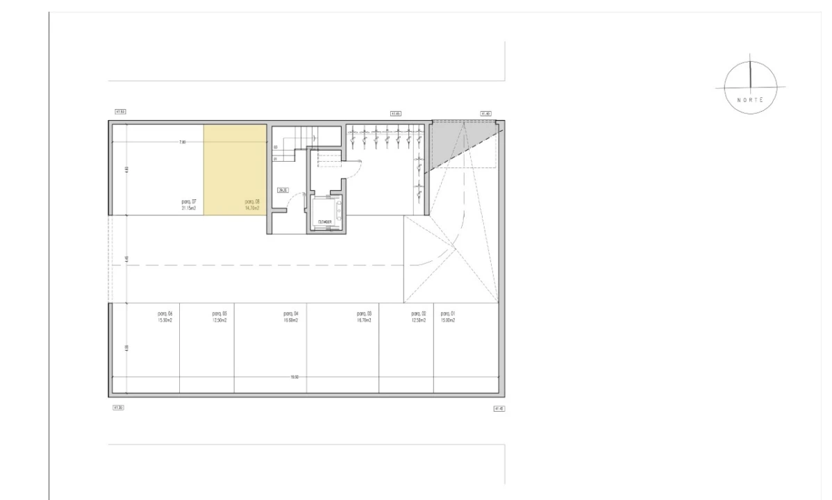Apartamento T3 para Venda em Pinhal Novo Planta 2