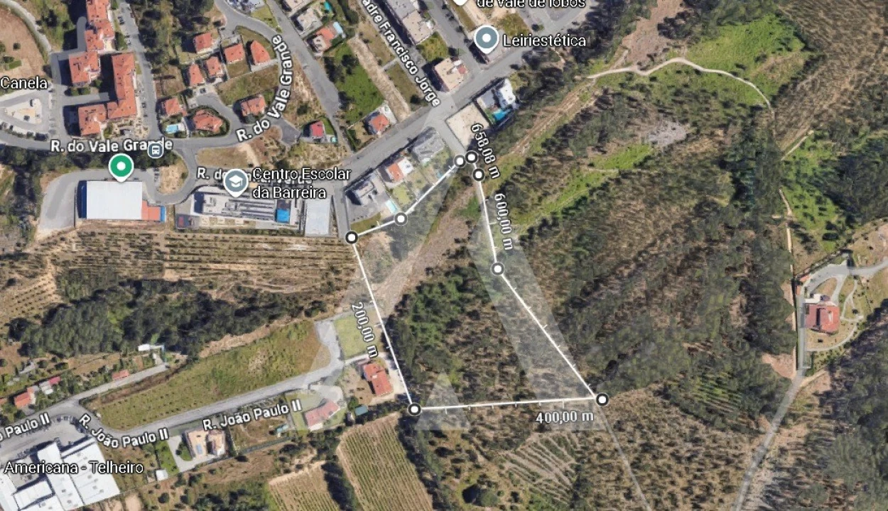 Terreno para Venda em Leiria, Pousos, Barreira e Cortes Foto 1