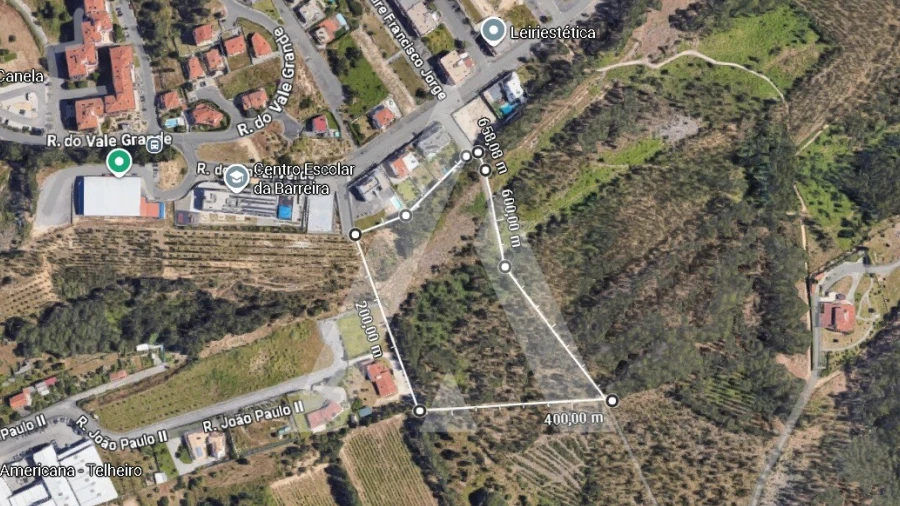 Terreno para Venda em Leiria, Pousos, Barreira e Cortes