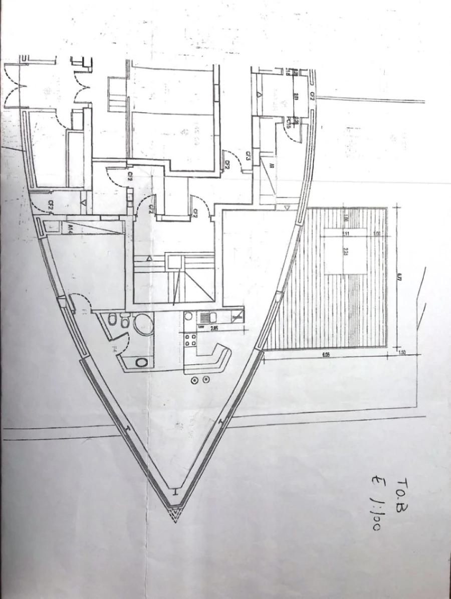 Apartamento T1 para Venda em Campolide Planta 1