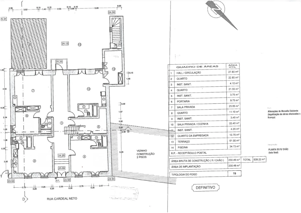 Negócio para Venda em Lagos (São Sebastião e Santa Maria) Planta 3