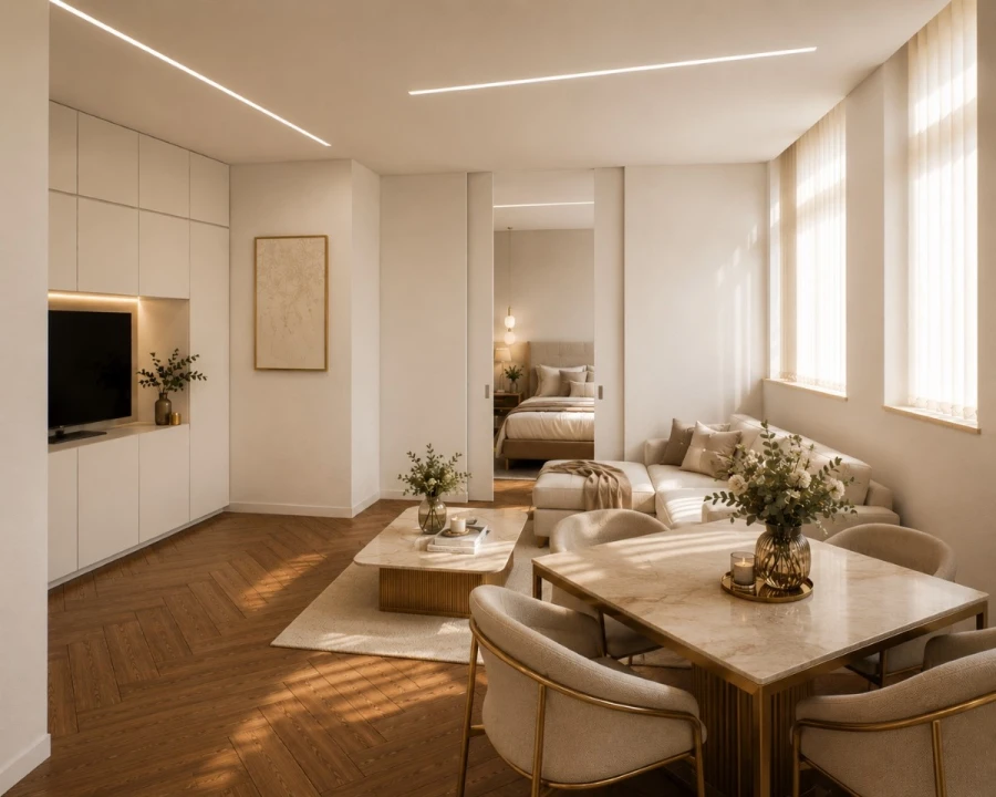 Apartamento para Venda em Buarcos Foto 21