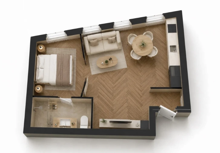 Apartamento para Venda em Buarcos Foto 22
