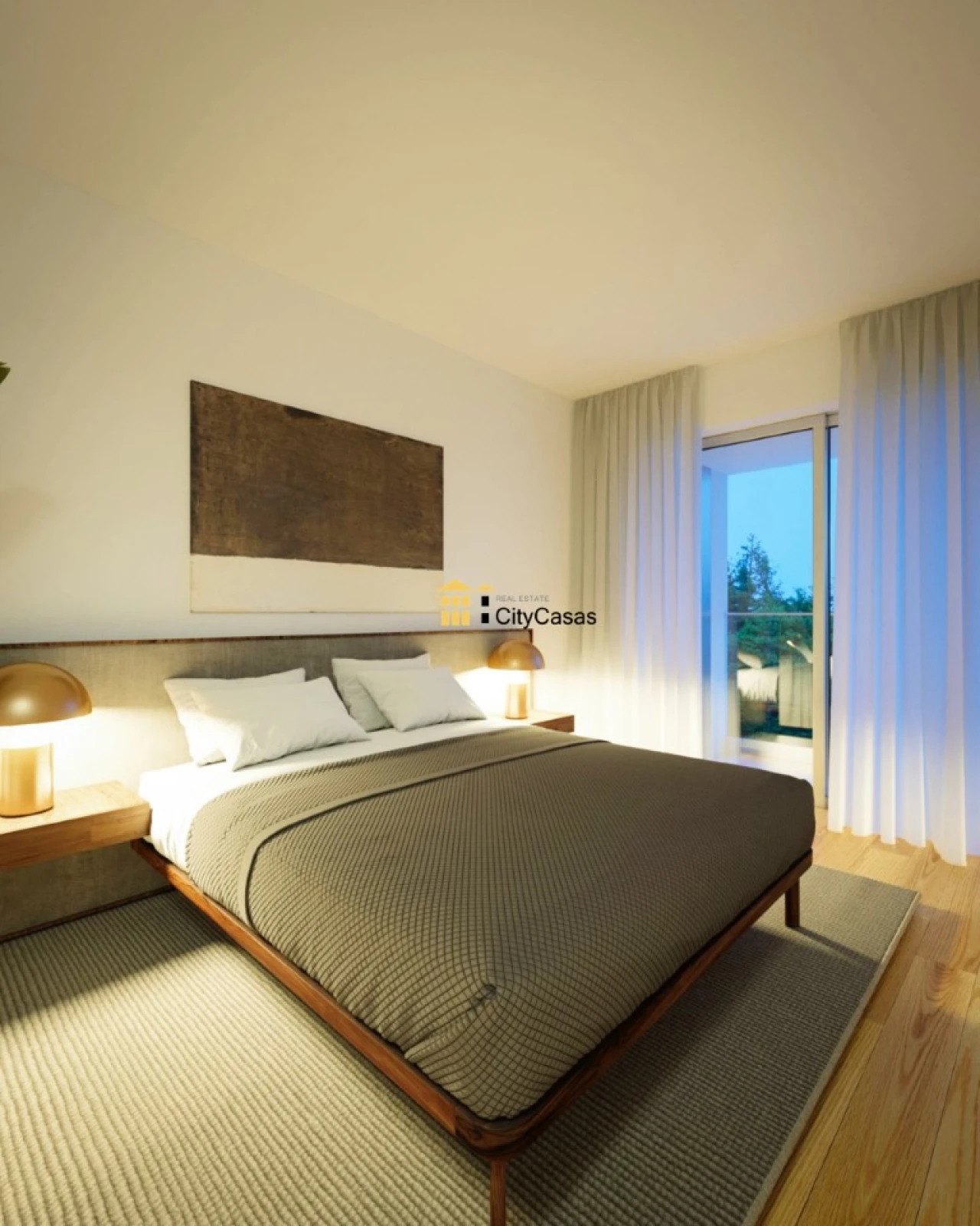 Apartamento T1 para Venda em Pedrouços Foto 1