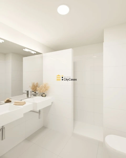 Apartamento T1 para Venda em Pedrouços